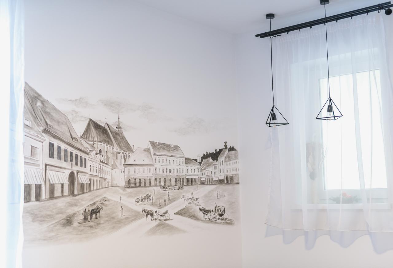 Zinne Apartments Brașov Exterior foto